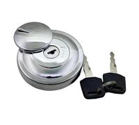 Rynplex 1 Set Motorcyce Fuel Tank Cover Oil Cap, for YAMAHA, XVS125 DragStar XVS250 V-Star 650 950 Royal Star XVZ1300 Road Star XV1700 Motorcycle Fuel Tank Cap Lock