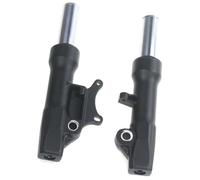 Rynplex 10-Electric Scooter Front Shock Absorber with Oil Pressure System Aluminum Alloy, for Enhanced Ride Com Fort and Stability front suspension spring