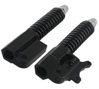 Rynplex 10-Invisible Rear Wheel Shock Absorber Metal Spring Suspension Upgrade, for Kugoo Electric Scooter Enhanced Stability and Com Fort front suspension spring