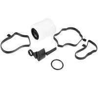 Rynplex 11127793164 Engine Crankcase Oil Water Separator, for 1 3 5 7 X3 X5 Series E81 E87 E46 E90 Breather Filter Valve Crankcase Ventilation 1 Set Crankcase Vent Valve Kit