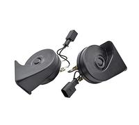 Rynplex 12V 125db Loud Car Horns 410/510 High Low Pitch Auto Snail Horn, for, A1 A3 A4 A5 A6 A7 A8 Q3 Q5 Q7 Q8 S4 S6 R8 TT Car Snail Horn Replacement