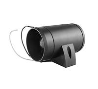 Rynplex 12V In Line Air Blower Boat Bilge Engine Galley Marine Cabin Ventilation Fan Corrosion ABS Parts Boat Engine Bay Cooling Fan