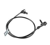 Rynplex 15997039 Front Left And Right ABS Wheel Speed Sensor， For Bravada， For Blazer， For Jimmy， Pickup Truck Car Engine Rpm Sensor(BLACK Front Right)