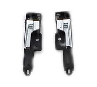 Rynplex 1Pair Front Left Right Chrome Car Inner Door Handle Trim Interior Cover, for Ford, for Fusion 2006 2007 2009 2009 2010 2011 2012 Car Interior Door Handle
