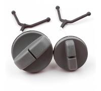 Rynplex 1pc Fuel Filler Door Cover Gas Tank Engine Oil Cap 61 66 266 268 272 Chainsaw 501626602 Fuel Tank Cap For Lawn Mower