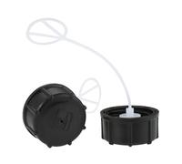 Rynplex 1PC Fuel Tank Cap, for GX22 GX25 GX31 GX35 Strimmer Brushcutter Engine Trimmer Gas Cover Lid Black Assembly Fuel Tank Cap For Lawn Mower
