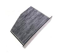 Rynplex 1PC Single Side Carbon Air Conditioning Filter Volkswagens, for Golf, 6 Sagitar Magotan, for Touran, for Tiguan, Built In Filter Car Cabin Air Filter