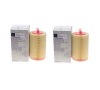 Rynplex 1Pcs Air Filter A2710940204, for Mercedes, for Benz, C-CLASS W203 W204 CL203 S203 S204 C180 C200 C220 C30 C32AMG C320 2001-2014 Model Car Cabin Air Filter(2 Pcs Air Filter)