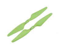 Rynplex 2/4/8pcs Propeller Quick Release Foldable Propellers Props CW CCW Paddle Drone Quadcopter Accessories, for HUBSAN, Zino H117S Drone Propellers(Bundle 1,Green)