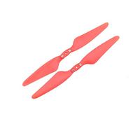 Rynplex 2/4/8pcs Propeller Quick Release Foldable Propellers Props, for HUBSAN, Zino H117S CW CCW Paddle Drone Quadcopter Accessories Fpv Drone Spinning Blade Kit(Bundle 3,Red)