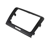 Rynplex 2 Din Car Radio Fascia Frame Car DVD Radio Refitting Dash Panel Fascia Frame, for Skoda, for Superb Radio Panel Frame