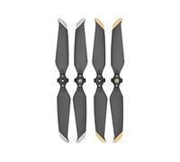 Rynplex 2 Pairs 7238F Props Drone Propeller Foldable Quick Release Propellers Blades Accessories, for DJI, for Mavic Air 2S Drone Propellers(Silver add Gold)