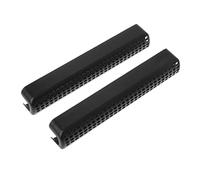 Rynplex 2 Pcs Car Rear, for Seat, Air Condition Vent Outlet Case, for Peugeot, 3008 5008 II 17 18 ABS 20.5x4.6cm/8.07x1.81" Car Floor Air Vent Cover