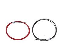 Rynplex 2 Pieces Throttle Shift Remote Control Box Cable, for YAMAHA, Marine Boat Canoe-11FT Boat Dc Electric Cable System