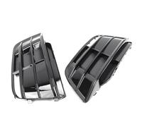 Rynplex 2Pc Set Front Bumper Fog Light Lamp Cover Bezel SQ5, for for Q5 2018-2022 80A807679M 80A807680M Car Accessories Fog Light Cover