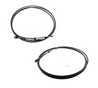 Rynplex 2pcs 19 FT Shift Control Cable Boat Throttle Lever Boat Dc Electric Cable System