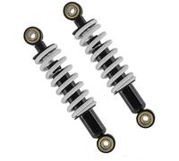 Rynplex 2Pcs 190Mm Rear Shock Absorber Suspension Springs 200Lbs Steel, for Dirt Bike Motorcycle Atv Scooter Kart 7.5 Heavy Duty Replacement Pair front suspension spring