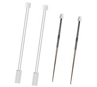 Rynplex 2pcs 3D Printer X1/X1C Thermistor 100K Thermistor Temp Sensor and 2pcs Cartridge Heater, Hotend Quick Replacement Parts, 1 pcs of Thermal Grease 3D Printer Thermistor