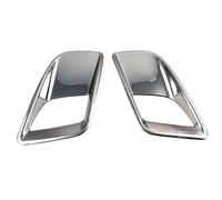 Rynplex 2pcs, for Peugeot, for 3008 GT 2016 2017 Car styling, ABS Chrome Rear Tail Fog Lamp Light Cover Trim Fog Light Cover