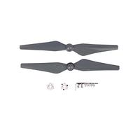 Rynplex 2pcs, for Phantom, 4 Pro Propeller 9450S 9450 Quick Release Blade CC CW Propellers With Mount Base, for DJI, for, PRO 4a Fpv Drone Spinning Blade Kit(Grey)