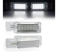 Rynplex 2Pcs LED Footwell Under Courtesy Light Luggage Glove box Lamps, for Porsche, 911 997, for Carrera, Turbo, for CAYENNE, Boxster 987 Cayman 981 Vehicle Footwell Lighting(Highlight White 1)