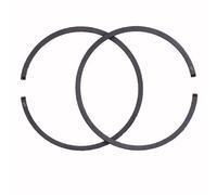 Rynplex 2pcs/lot Piston Ring 35mm 38mm 40mm * 1.5mm, for, FS120 FS200 FS250 FS 120 200 250 Brush Cutter Trimmer Part 4119 034 3005 Engine Piston Rings(FS200 38MM X1.5MM)