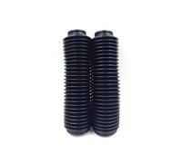Rynplex 2Pcs Motorcycle Front Fork Protector Cover Gaiters Boot Shock Absorber Dust Guard,for CRF, Motocross Off Road Pit Bike Motorcycle Front Fork