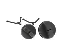 Rynplex 2Pcs/set, for Husqvarna, 61 66 266 268 272 Chainsaw Fuel Filler Door Cover Gas Tank Engine Oil Cap 501626602 Fuel Tank Cap For Lawn Mower