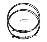 Rynplex 2pcs Throttle Cable ATV/ATC Dirt, for MINI, Bike Shift Control Cables, for YAMAHA, Outboard 12FT Boat Dc Electric Cable System