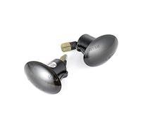 Rynplex 2pieces LIGHT Dynamic Turn Signal Side Marker Light Sequential Blinker Amber Fender Lamp, for Fiat, 500 Car Indicator Light(No flowing water)