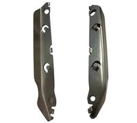 Rynplex 2X 51117134097, for BMW, 3 Series E90 E90N E91 LCI Insert Bracket Mounting Bumper Front Left & Right Car Bumper Bracket