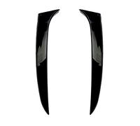 Rynplex 2x ABS Car Rear Window Spoiler Side Wing Trim Cover Decoration, for Sportage R 2011 2012 2013 2014 2015 Rear Window Spoiler