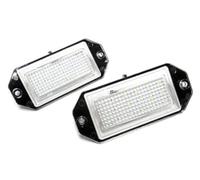 Rynplex 2X Led Licence Number Plate Light White Canbus, for 850 854 940 944 960 964 4-Door Saloon License Bulbs Car Number Plate Light