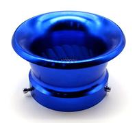 Rynplex 3/3.5/4 Inch Carburetor Air Filter Cup The Wind Horn Carburetor Performance Air Filter Wind Cup Horn Filter 76mm 100mm Car Cabin Air Filter(Blue 79mm)