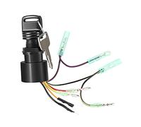 Rynplex 3 Position Boat Ignition Switch With 2 Keys, for Mariner MP51090 Boat Ignition Switch
