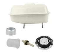 Rynplex 3L Fuel Tank Assembly Replacement Cap Strainer, for GX140 GX160 GX200 Engine Lawn Mower Power Parts Fuel Tank Cap For Lawn Mower