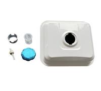 Rynplex 3L Fuel Tank Assembly Replacement, for GX140 GX160 GX200 Complete with Cap Strainer Long Lasting Construction Fuel Tank Cap For Lawn Mower