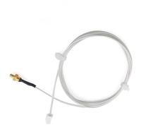 Rynplex 3Pcs 1.5M 3D Printer Stepper Motor Cables HX2.54 4 Pin to 6 Pin, for 3D Printer Nema 17 Stepper Motor, 3D Printer Stepper Motor Extension Cable, 3D Printer Thermistor(BLACK M3 Stud Thermistor