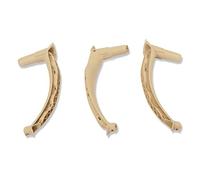 Rynplex 3pcs Car Inner Door Panel Handle Pull Trim Cover Left Right, for BMW, for E70 X5 2007-2013 X6 E71 E72 2008-2014 Car Interior Door Handle(Beige)