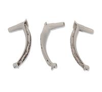 Rynplex 3pcs Car Inner Door Panel Handle Pull Trim Cover Left Right, for BMW, for E70 X5 2007-2013 X6 E71 E72 2008-2014 Car Interior Door Handle(Grey)
