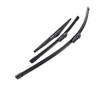 Rynplex 3Pcs Windshield Windscreen Wiper Blades Front Rear Window Wipers, for Toyota, for C-HR CHR 2016 2017 2018 2019 2020 Car Front Windshield Wiper Blade