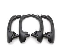 Rynplex 4 Pcs Car Front Left Right Interior Door Pull Handle Set Replacement, for Mercedes-Benz, for W203 C Class Sedan 2000-2007 Car Interior Door Handle(Black 4pcs Set)