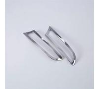 Rynplex 4pcs, for BMW, for X3 G01 2018 Car Styling Accessories, ABS Chrome Exterior Front + Rear Fog Light Tail Fog Lamp Cover Decorative Trim Fog Light Cover(Rear)