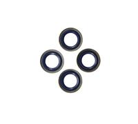 Rynplex 4Pcs/lot Crankshaft Oil Seal, for Husqvarna, 51 55 Rancher 254 257 262 353 351 346 346XP 359 359XP 357 357XP Garden Chainsaw Parts Chainsaw Crankshaft Bearing Kit