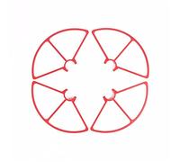 Rynplex 4PCS Propeller Guard, for Yuneec, Typhoon Q500 4K Drone Quadcopter Props Bumper Blade Protector Helicopter Spare Parts Drone Propellers(Black)