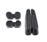 Rynplex 4pcs/set, for Volkswagen, for Tiguan, MK1, for Passat, CC 2017 2016 2015 2013 2012 2011 Car Under Seat Air Vent Duct Outlet Shell Cover Under Seat Air Vent Cover Under Seat Air Vent Cover