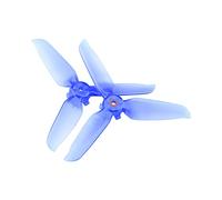 Rynplex 5328S Color Propellers Props Paddle Blade Replacement Wing Fan Spare Part Drone Accessories, for DJI, FPV Combo Drone Propellers(Blue 1 pair)