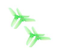 Rynplex 5328S Color Propellers Props Paddle Blade Replacement Wing Fan Spare Part Drone Accessories, for DJI, FPV Combo Drone Propellers(Green 2 pair)
