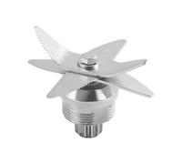 Rynplex 6 Leaves Blade Knives, for Vitamix, And, for Biolomix, Blender Soya Milk Mixer Knife Compatible VT5200 Blender Blade Replacement