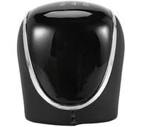 Rynplex 6 Speed Car PU Leather Gear Shift Knob Shift Lever, for Ford, for Mondeo, IV S-MAX C-MAX Transit, for Focus, MK3 MK4 Kuga Gear Shift Knob Gear Shift Lever